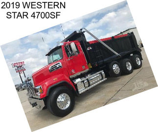 2019 WESTERN STAR 4700SF