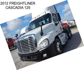 2012 FREIGHTLINER CASCADIA 125