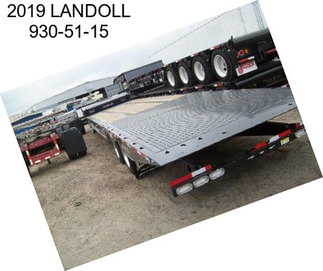 2019 LANDOLL 930-51-15