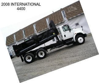 2008 INTERNATIONAL 4400