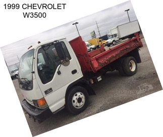 1999 CHEVROLET W3500