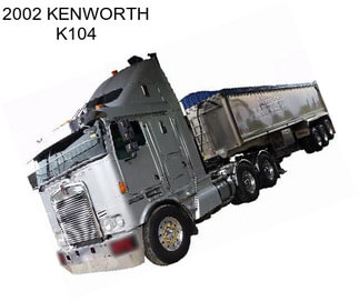 2002 KENWORTH K104