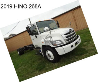 2019 HINO 268A