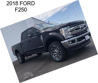 2018 FORD F250