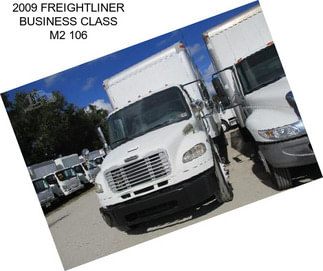 2009 FREIGHTLINER BUSINESS CLASS M2 106