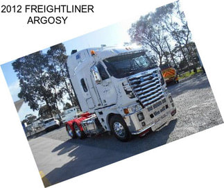 2012 FREIGHTLINER ARGOSY