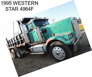 1995 WESTERN STAR 4964F