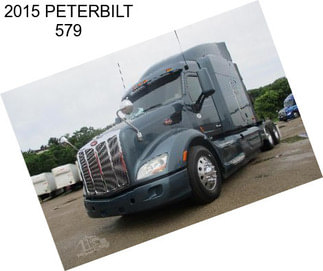 2015 PETERBILT 579