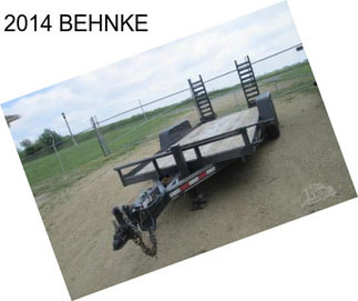 2014 BEHNKE