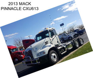 2013 MACK PINNACLE CXU613