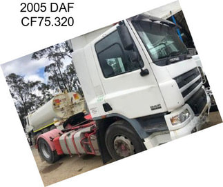 2005 DAF CF75.320
