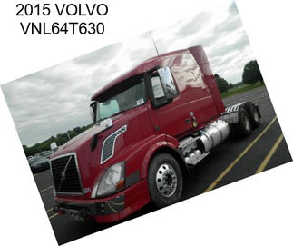 2015 VOLVO VNL64T630