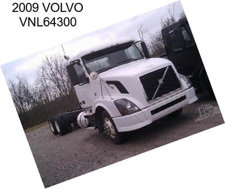 2009 VOLVO VNL64300