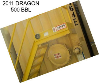 2011 DRAGON 500 BBL