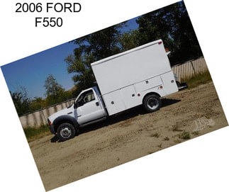 2006 FORD F550