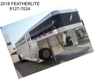 2018 FEATHERLITE 8127-7024