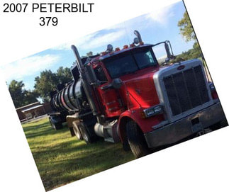 2007 PETERBILT 379