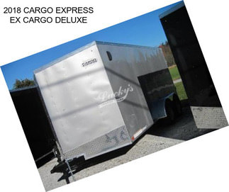 2018 CARGO EXPRESS EX CARGO DELUXE