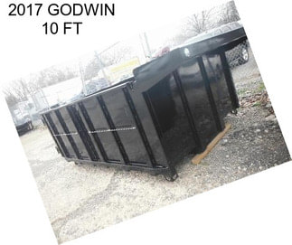 2017 GODWIN 10 FT