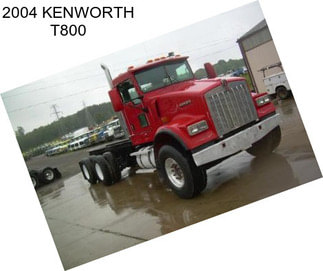 2004 KENWORTH T800