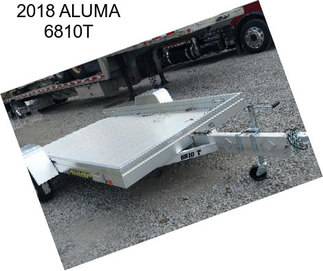 2018 ALUMA 6810T