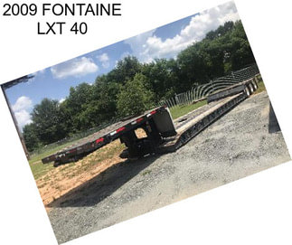 2009 FONTAINE LXT 40