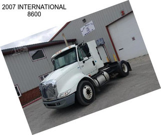 2007 INTERNATIONAL 8600