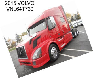 2015 VOLVO VNL64T730