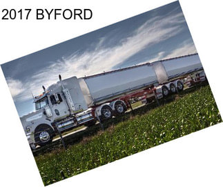 2017 BYFORD