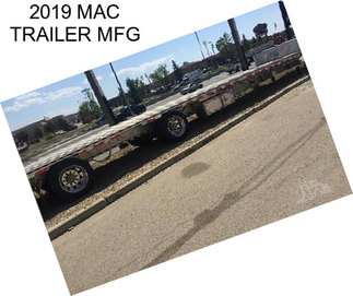 2019 MAC TRAILER MFG