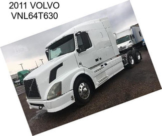 2011 VOLVO VNL64T630