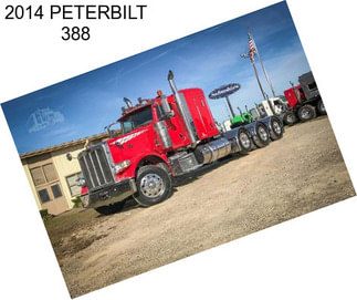 2014 PETERBILT 388