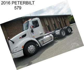 2016 PETERBILT 579