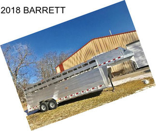 2018 BARRETT