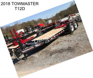 2018 TOWMASTER T12D