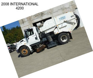 2008 INTERNATIONAL 4200