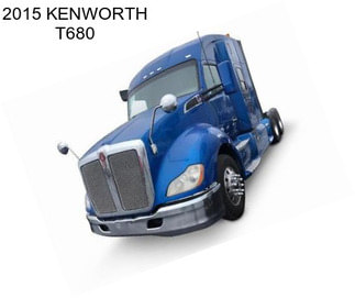 2015 KENWORTH T680