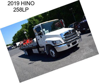 2019 HINO 258LP