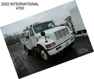 2002 INTERNATIONAL 4700