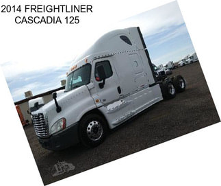 2014 FREIGHTLINER CASCADIA 125