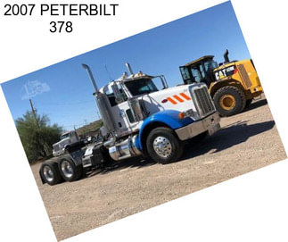 2007 PETERBILT 378