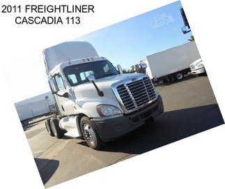 2011 FREIGHTLINER CASCADIA 113