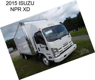 2015 ISUZU NPR XD