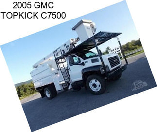 2005 GMC TOPKICK C7500