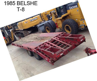 1985 BELSHE T-8