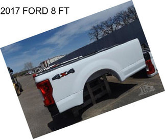 2017 FORD 8 FT