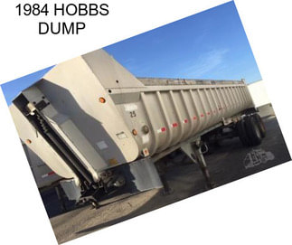 1984 HOBBS DUMP