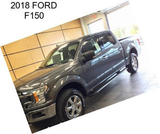 2018 FORD F150