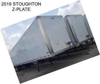 2019 STOUGHTON Z-PLATE