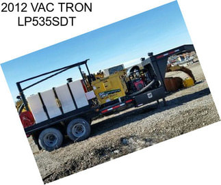 2012 VAC TRON LP535SDT